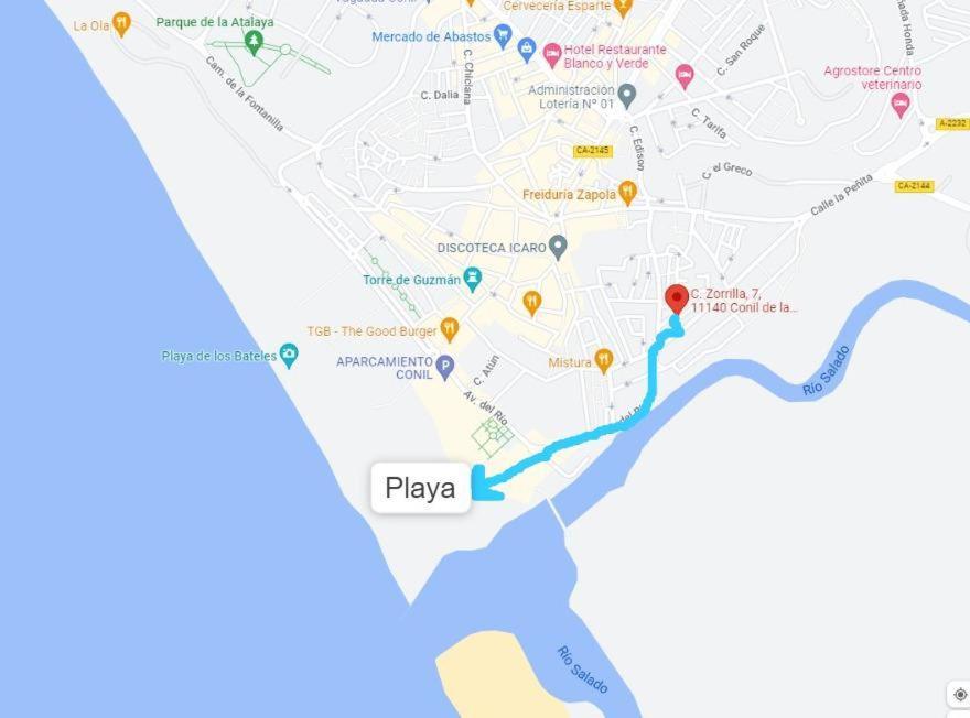 Apartment Nuevo Conil - Casa Gallardo Cerca De La Playa Y Centro - Solo Parejas O Familias Conil De La Frontera